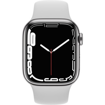 Умные часы SmartWatch DT800 Экслюзивный пакет, silver - фото 17377