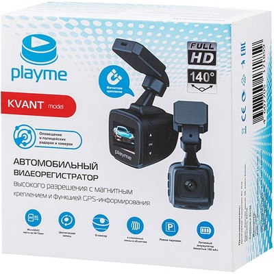 Видеорегистратор PlayMe KVANT - фото 17424