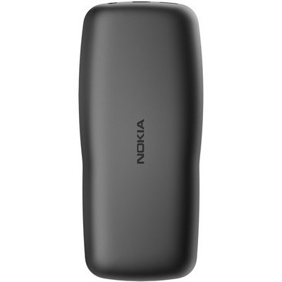 Мобильный телефон NOKIA 106 Dual SIM TA-1114, black - фото 17478