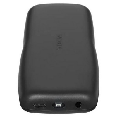 Мобильный телефон NOKIA 106 Dual SIM TA-1114, black - фото 17479