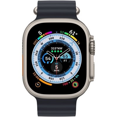 Умные часы SmartWatch iLV8 Ultra/SportWatch 8, Silver/Black - фото 17548