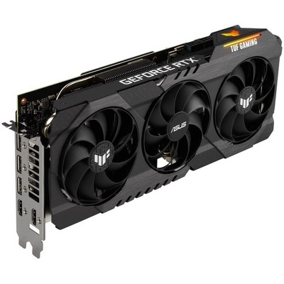 Видеокарта ASUS TUF Gaming GeForce RTX 3070 Ti 8GB (TUF-RTX3070TI-8G-GAMING) - фото 17587