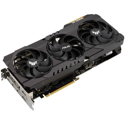 Видеокарта ASUS TUF Gaming GeForce RTX 3070 Ti 8GB (TUF-RTX3070TI-8G-GAMING) - фото 17588