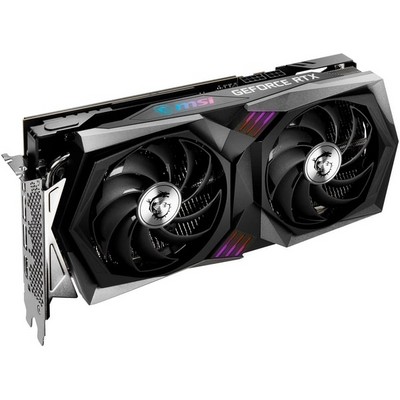 Видеокарта MSI GeForce RTX 3060 Ti GAMING X 8G LHR - фото 17593