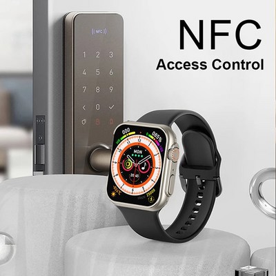 Умные часы SmartWatch GS ULTRA 8, Black - фото 17603