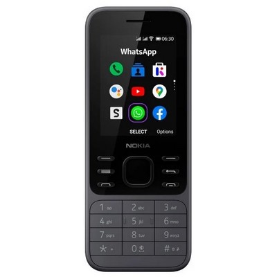 Мобильный телефон NOKIA 6300 (TA-1286) Dual SIM Global, Gray - фото 17612