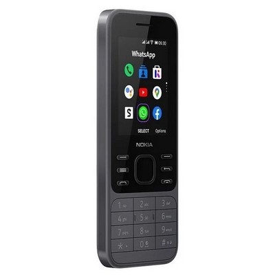 Мобильный телефон NOKIA 6300 (TA-1286) Dual SIM Global, Gray - фото 17613