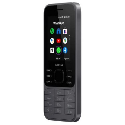 Мобильный телефон NOKIA 6300 (TA-1286) Dual SIM Global, Gray - фото 17614