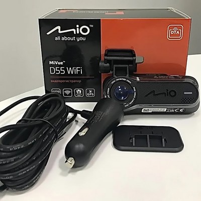 Видеорегистратор Mio Mivue D55 WiFi - фото 20148