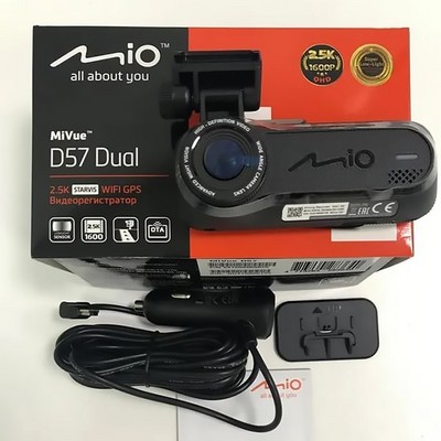 Видеорегистратор Mio Mivue D57 WiFi - фото 20154