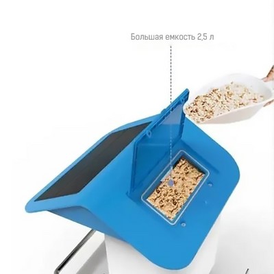 Умная кормушка Wi-Fi Akenori FSP01 - фото 17744