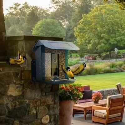 Умная кормушка Wi-Fi Akenori FSP01 - фото 17747