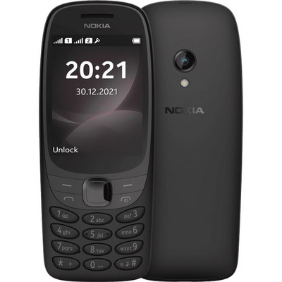 Мобильный телефон NOKIA 6310 TA-1400 DS, Black - фото 17985