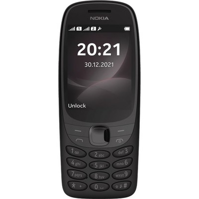 Мобильный телефон NOKIA 6310 TA-1400 DS, Black - фото 17986
