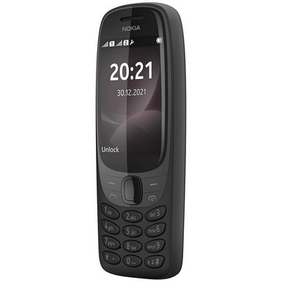 Мобильный телефон NOKIA 6310 TA-1400 DS, Black - фото 17988