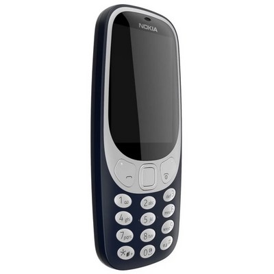 Мобильный телефон NOKIA 3310 TA-1030 DS, Dark Blue - фото 17994