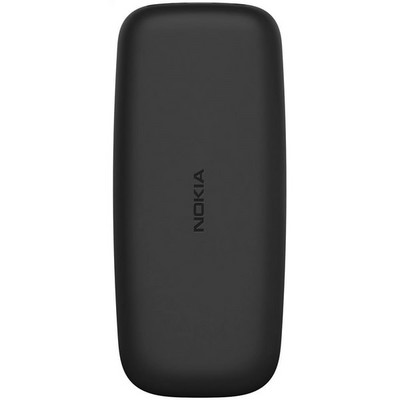 Мобильный телефон NOKIA 105 Dual SIM TA-1274 DS, Black - фото 18007