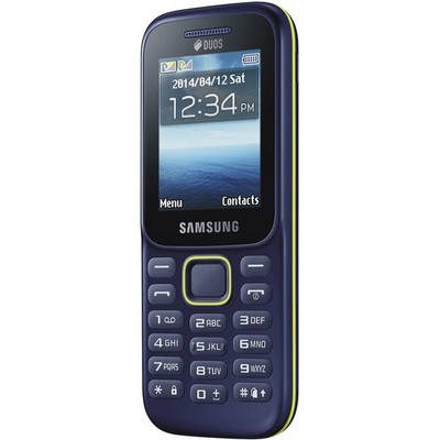 Мобильный телефон Samsung SM-B310E DUOS, Blue - фото 18012