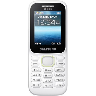 Мобильный телефон Samsung SM-B310E DUOS, White - фото 18015