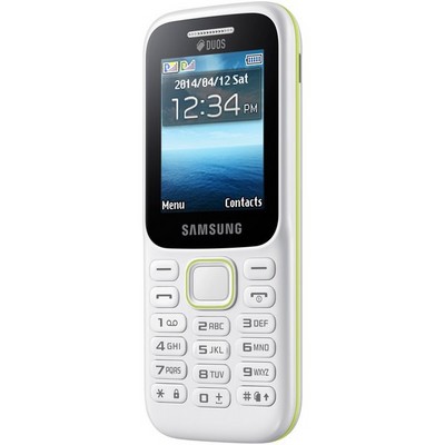 Мобильный телефон Samsung SM-B310E DUOS, White - фото 18018