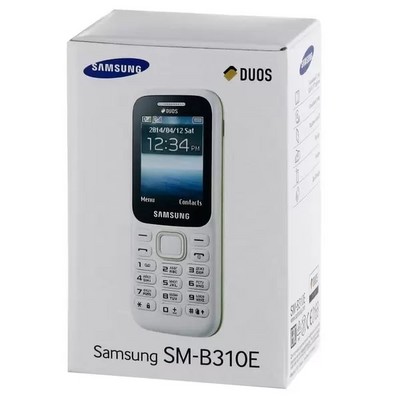 Мобильный телефон Samsung SM-B310E DUOS, White - фото 18021