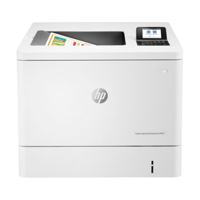 Принтер HP Color LaserJet Enterprise M554dn 7ZU81A - фото 17706