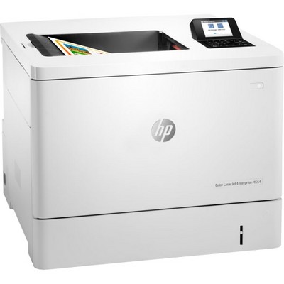 Принтер HP Color LaserJet Enterprise M554dn 7ZU81A - фото 17707