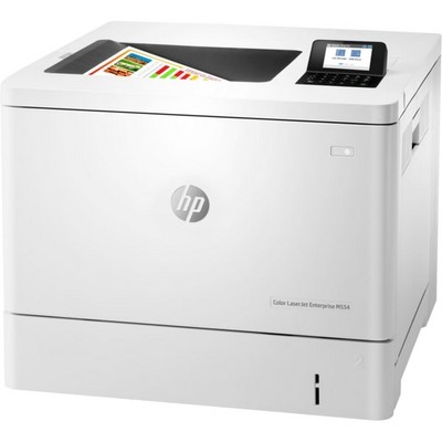 Принтер HP Color LaserJet Enterprise M554dn 7ZU81A - фото 17708