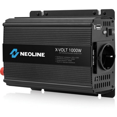 Автомобильный инвертор Neoline 1000W - фото 19935