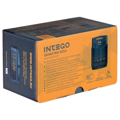 Радар-детектор Intego GRAND PRIX GOLD - фото 20202