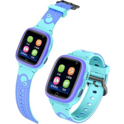 Умные часы Smart Baby Watch Y9Pro, Blue - фото 18030
