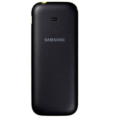Мобильный телефон Samsung SM-B310E DUOS, Black - фото 18037
