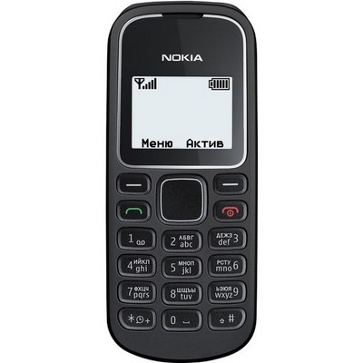 Мобильный телефон NOKIA 1280 RM-876, Black - фото 18044