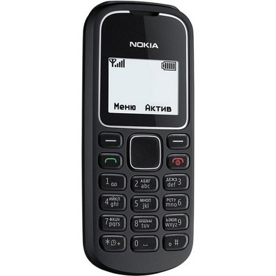 Мобильный телефон NOKIA 1280 RM-876, Black - фото 18046