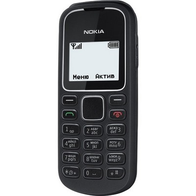 Мобильный телефон NOKIA 1280 RM-876, Black - фото 18047