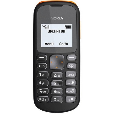 Мобильный телефон NOKIA 103 RM-876, Black - фото 18050