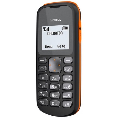 Мобильный телефон NOKIA 103 RM-876, Black - фото 18052