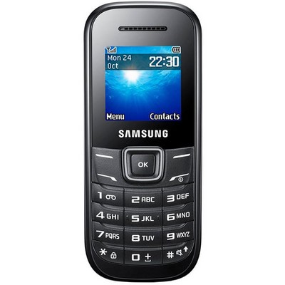 Мобильный телефон Samsung GT-E1200 Keystone DUOS, Black - фото 18053