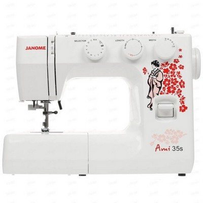 Швейная машина бытовая Janome Ami 35S, белый - фото 20248