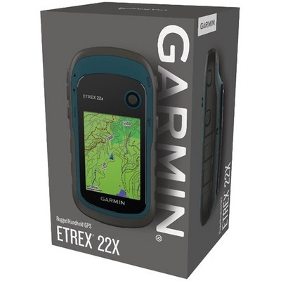 Навигатор Garmin eTrex 22x с топокартами - фото 20337