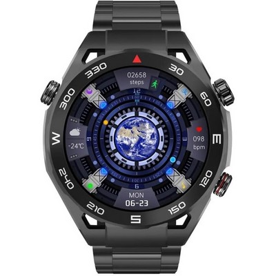 Умные часы SmartWatch SK4 ULTIMATE 49мм, Black - фото 18064
