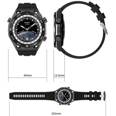 Умные часы SmartWatch SK4 ULTIMATE 49мм, Black - фото 18067
