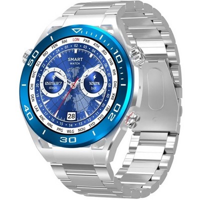 Умные часы SmartWatch SK4 ULTIMATE 49мм, Silver - фото 18069