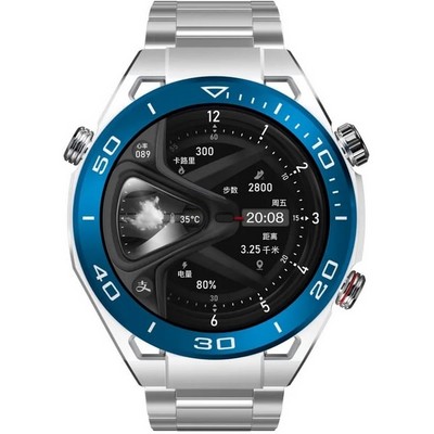 Умные часы SmartWatch SK4 ULTIMATE 49мм, Silver - фото 18070