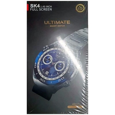 Умные часы SmartWatch SK4 ULTIMATE 49мм, Black - фото 18068