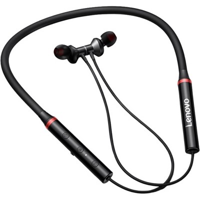 Беспроводные наушники Lenovo Hanging Headphone HE05X, Black - фото 19798