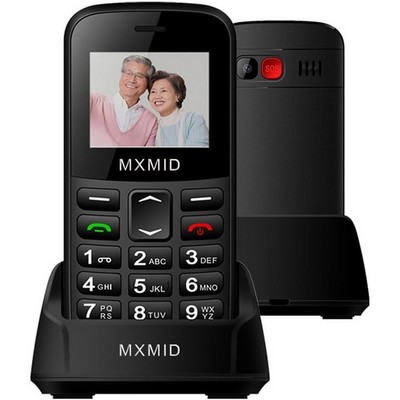 Мобильный телефон MXMID B210, Black - фото 18077