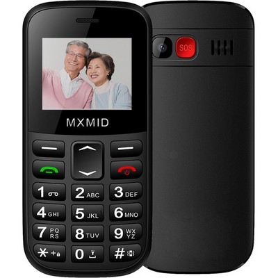 Мобильный телефон MXMID B210, Black - фото 18078