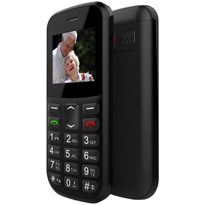 Мобильный телефон MXMID B210, Black - фото 18079