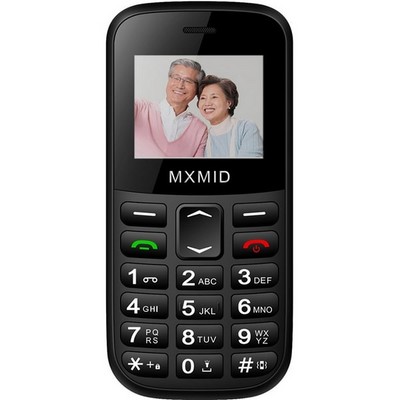 Мобильный телефон MXMID B210, Black - фото 18080